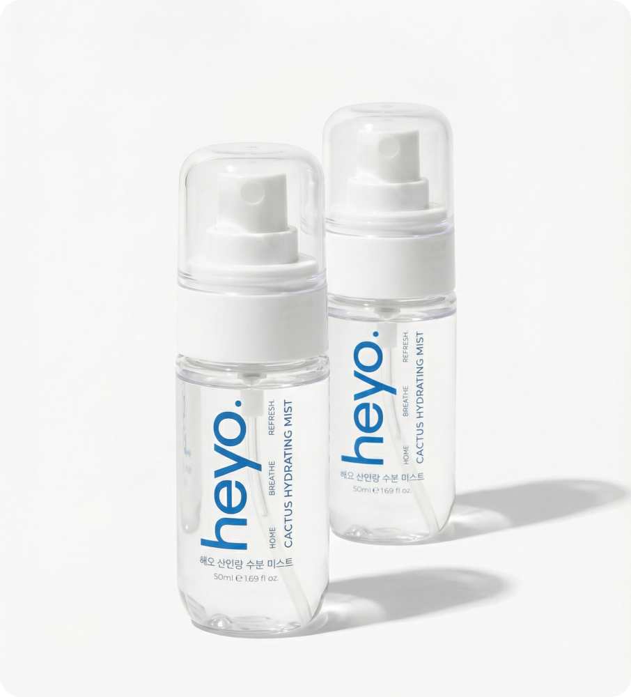 HEYO CACTUS HYDRATING MIST (2 Bottles)