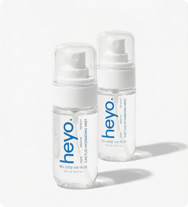 HEYO CACTUS HYDRATING MIST (2 Bottles)
