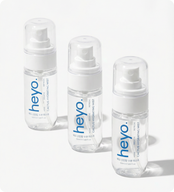 HEYO CACTUS HYDRATING MIST (3 Bottles)